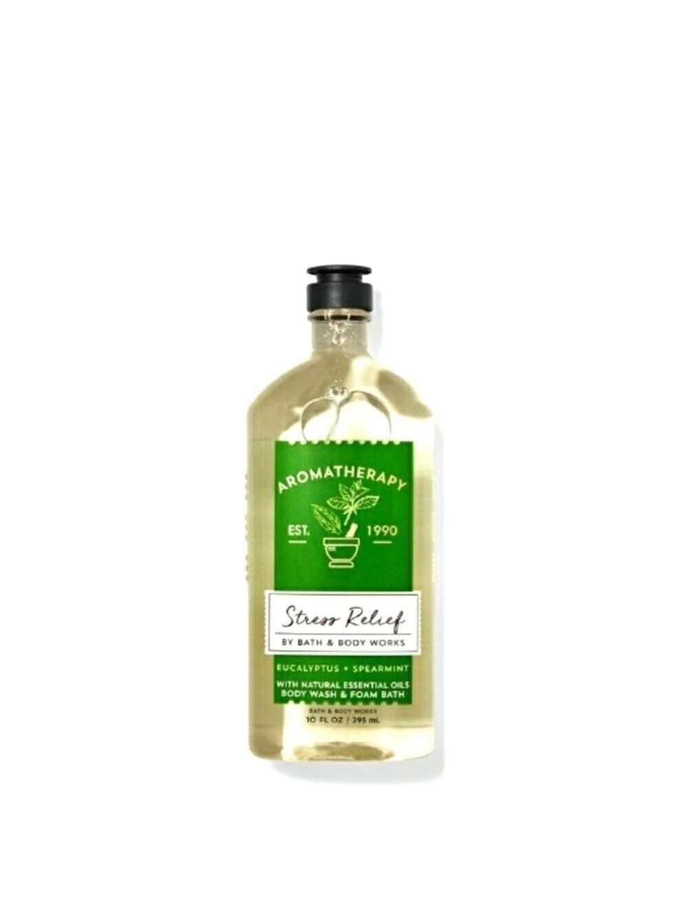EUCALYPTUS SPEARMINT BODY WASH BY BATH & BODY WORKS